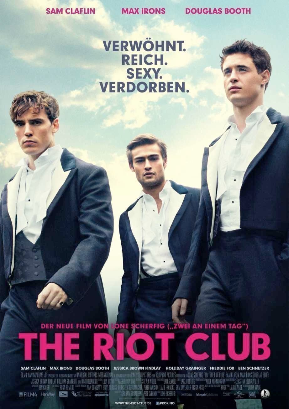 The Riot Club - Plakat