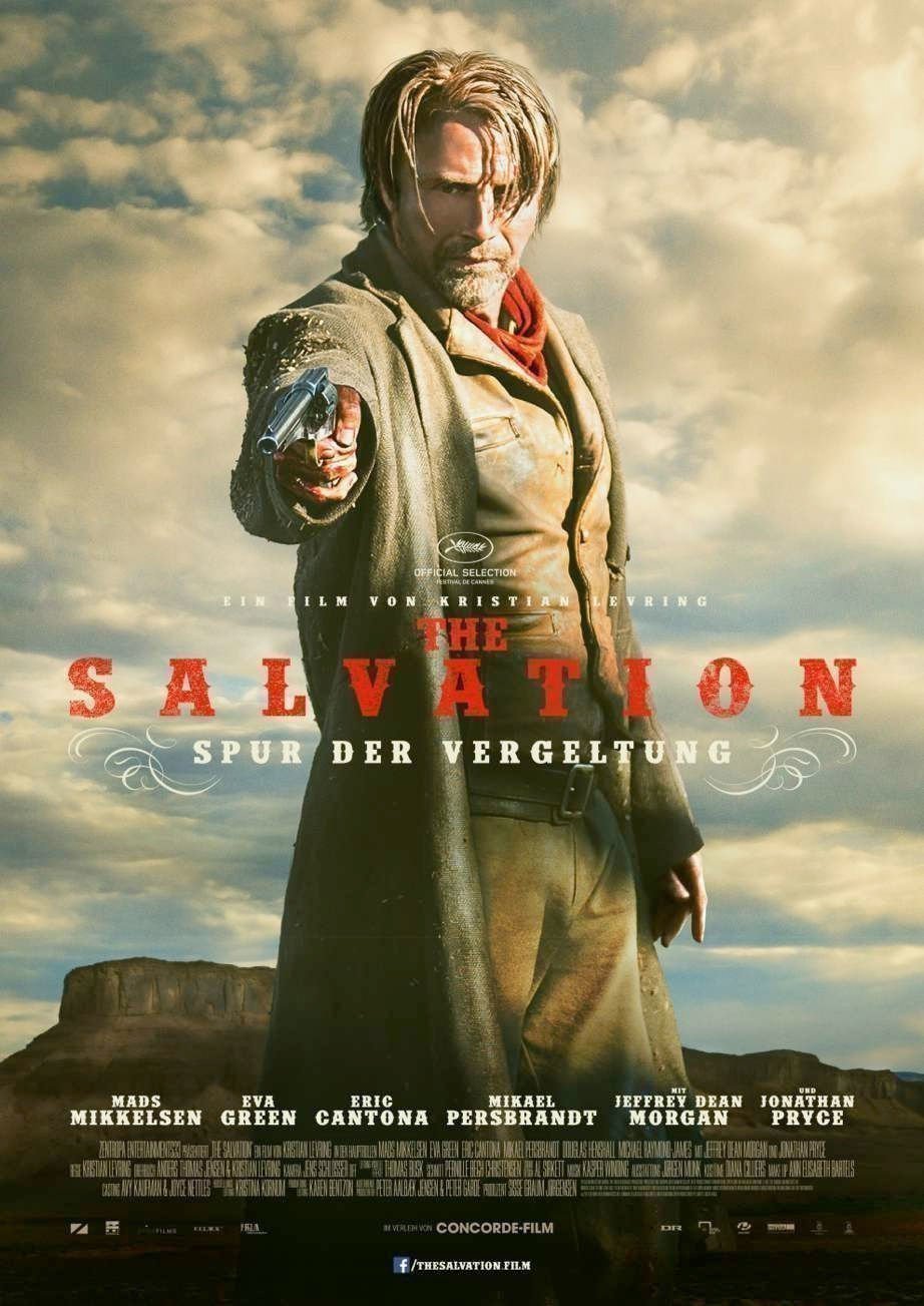 The Salvation - Plakat