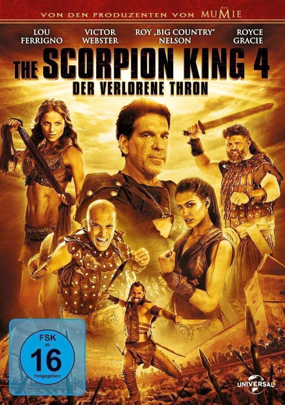 The Scorpion King 4 - Plakat The Scorpion King 4 - Plakat