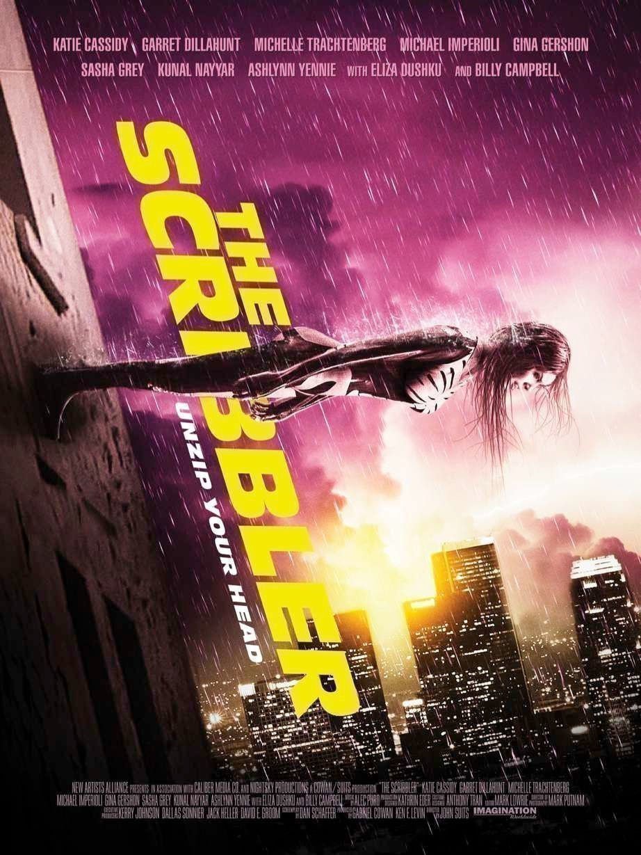 The Scribbler - Plakat