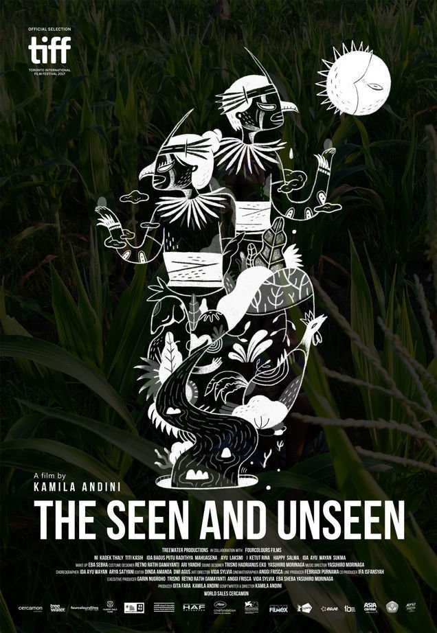 The Seen and the Unseen - Poster