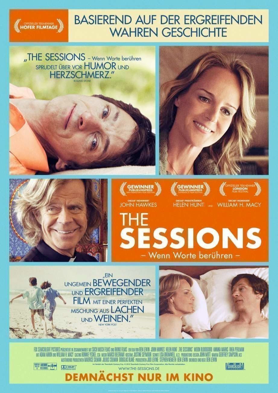 The Sessions - Plakat The Sessions - Plakat