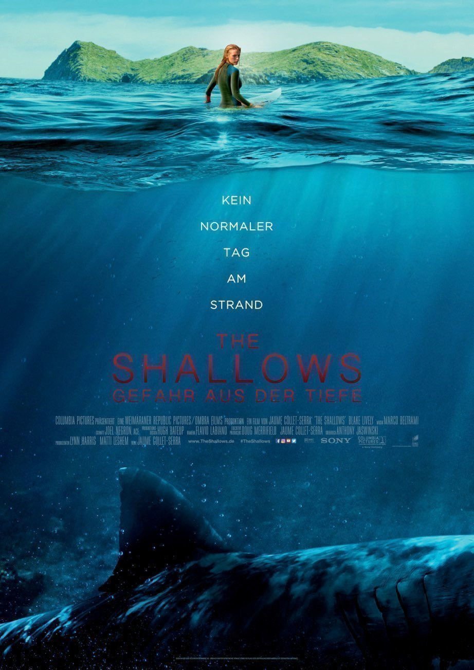 The Shallows - Plakat