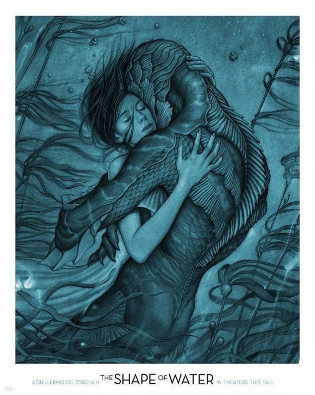 The Shape of Water - Poster