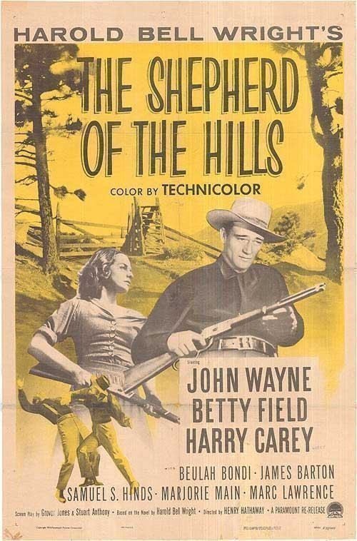 The Shepherd of the Hills - Poster