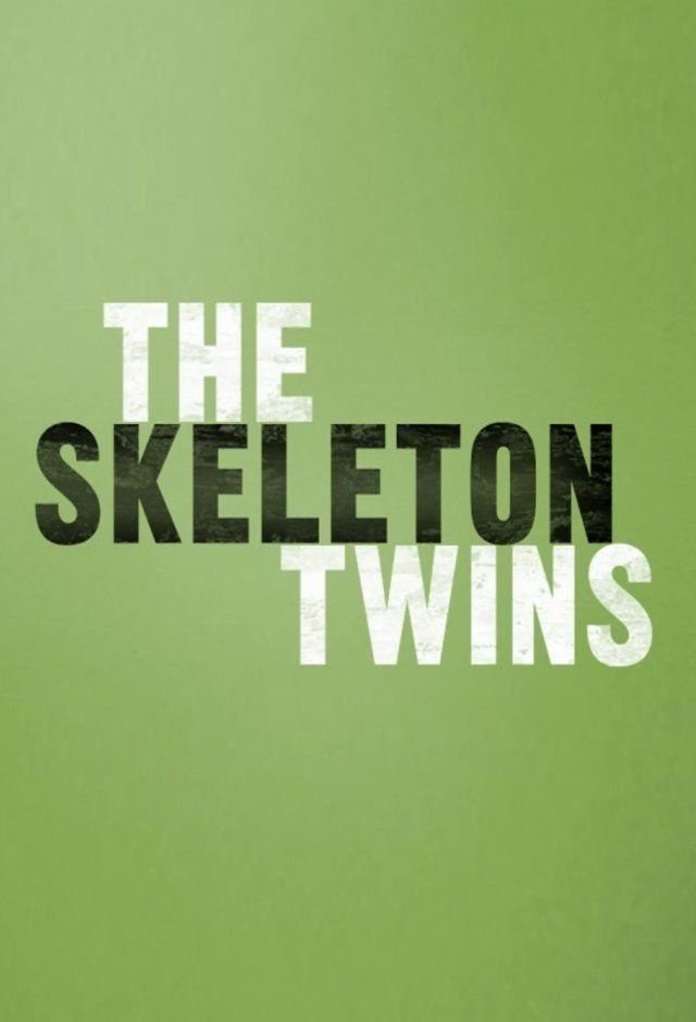 The Skeleton Twins - Poster