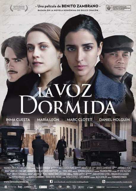The Sleeping Voice - Poster