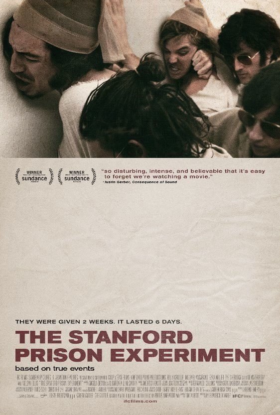 The Standford Prison Experiment - Poster