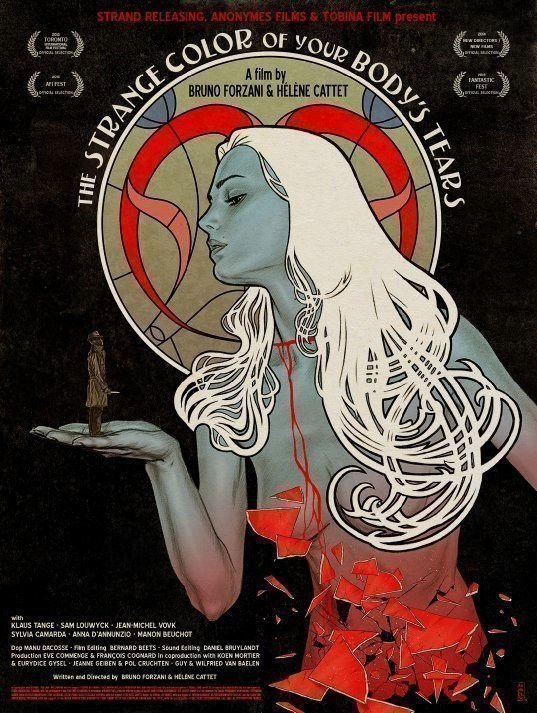 The Strange Colour of Your Bodys Tears - Plakat