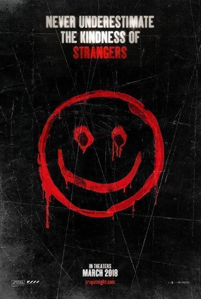 The Strangers Prey at Night - Poster