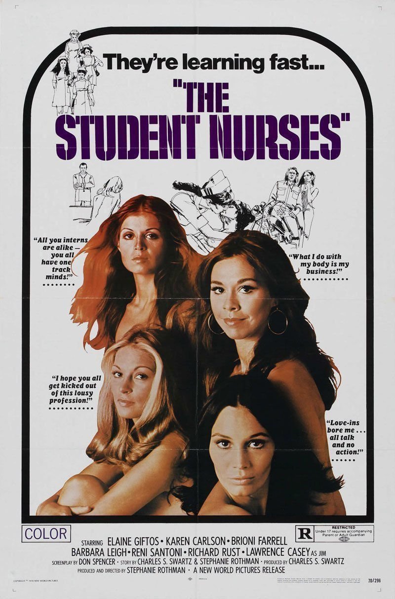 The Student Nurses - Poster