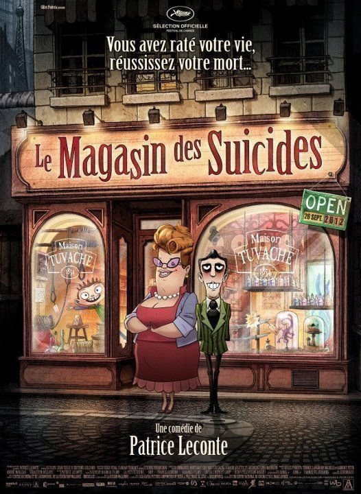 The Suicide Shop - Poster