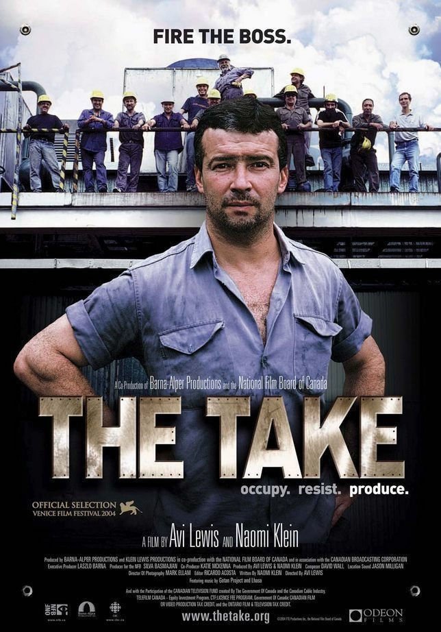 The Take - Poster