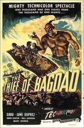 The Thief of Bagdad - Poster