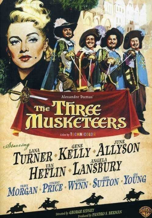 The Three Musketeers - Poster
