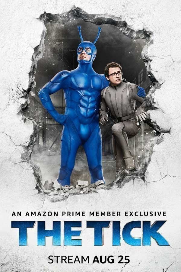 The Tick - Poster