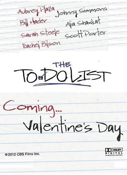 The To Do List - Poster