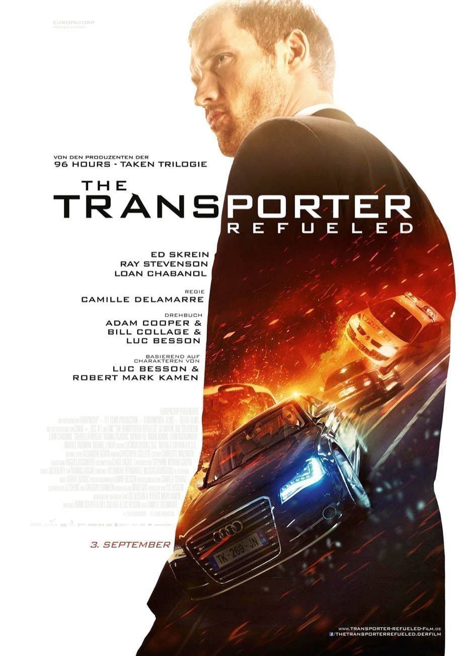 The Transporter Refueled - Plakat