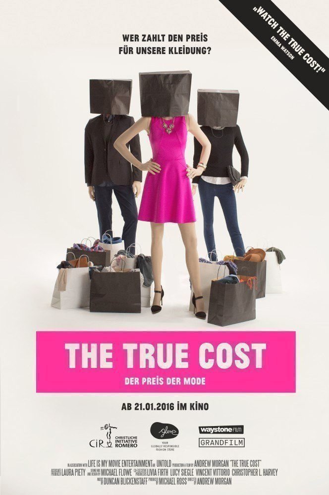 The True Cost - Der Preis der Mode - Plakat
