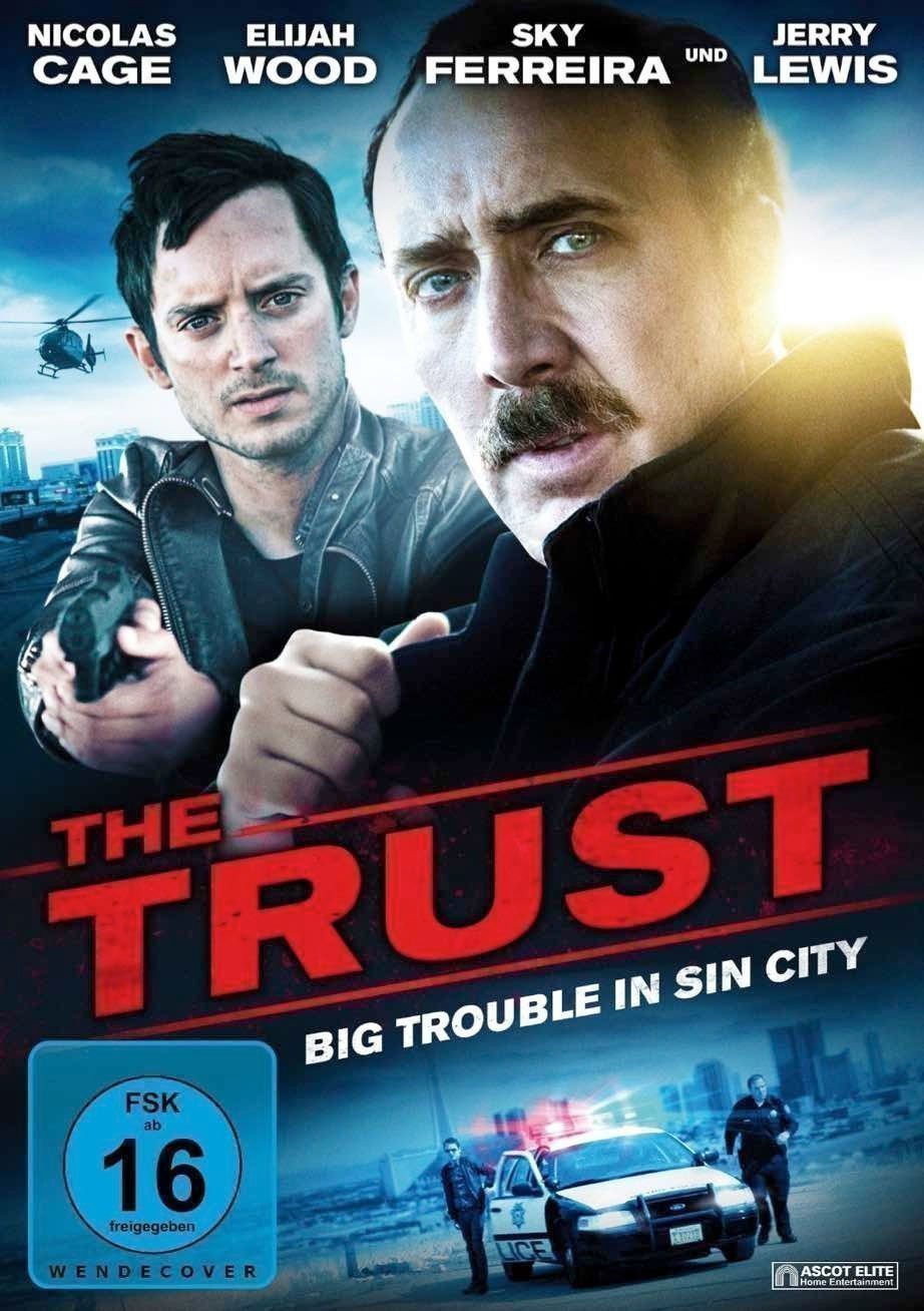 THe Trust - Plakat