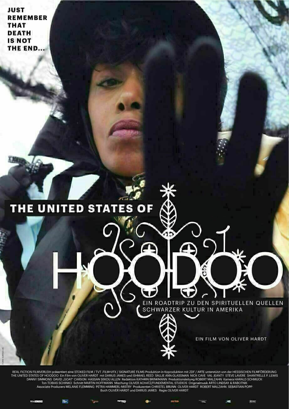 The United States of Hoodoo - Plakat