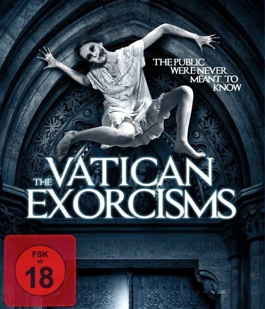 The Vatican Exorcisms - Plakat