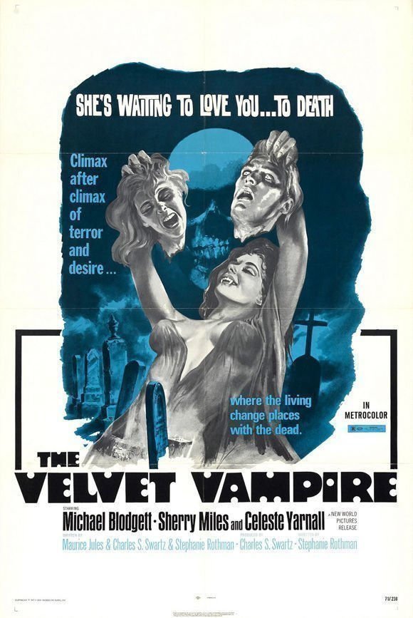The Velvet Vampire - Poster