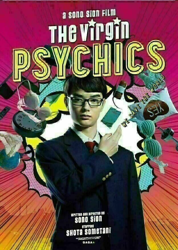 The Virgin Psychics - Poster