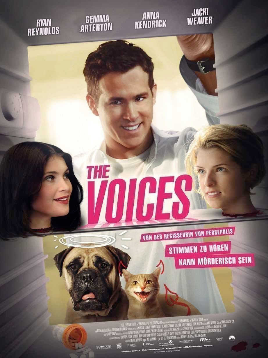 The Voices - Plakat