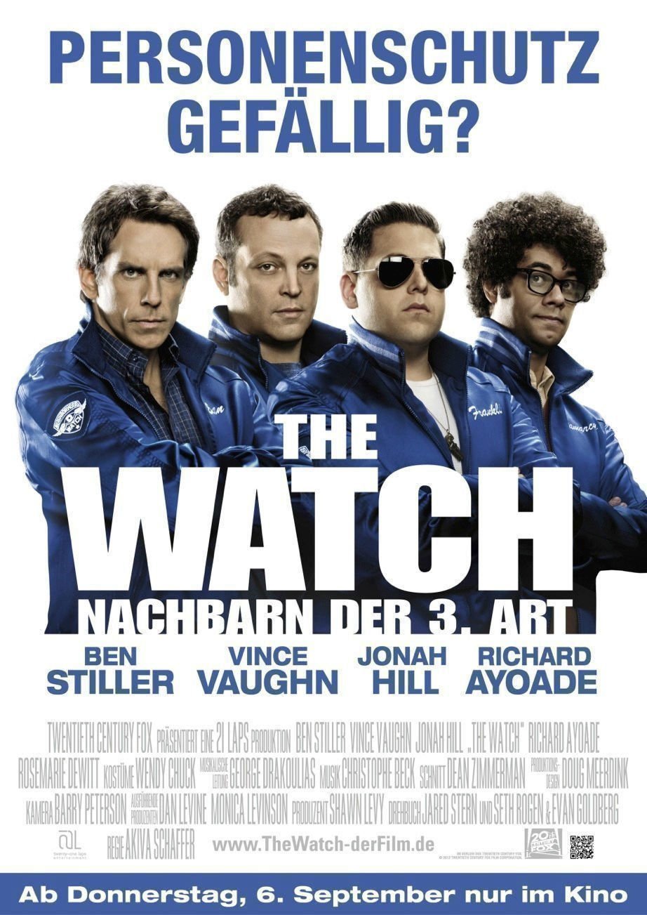 The Watch - Plakat