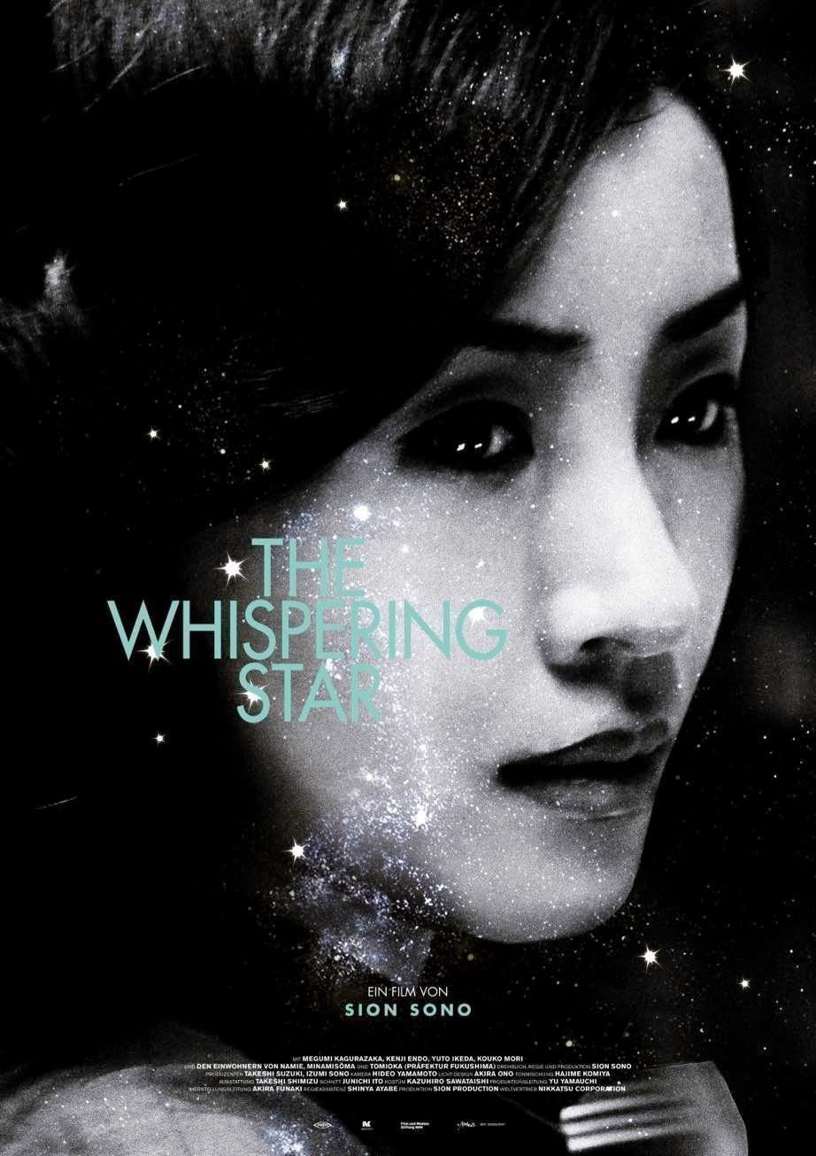 The Whispering Star - Plakat