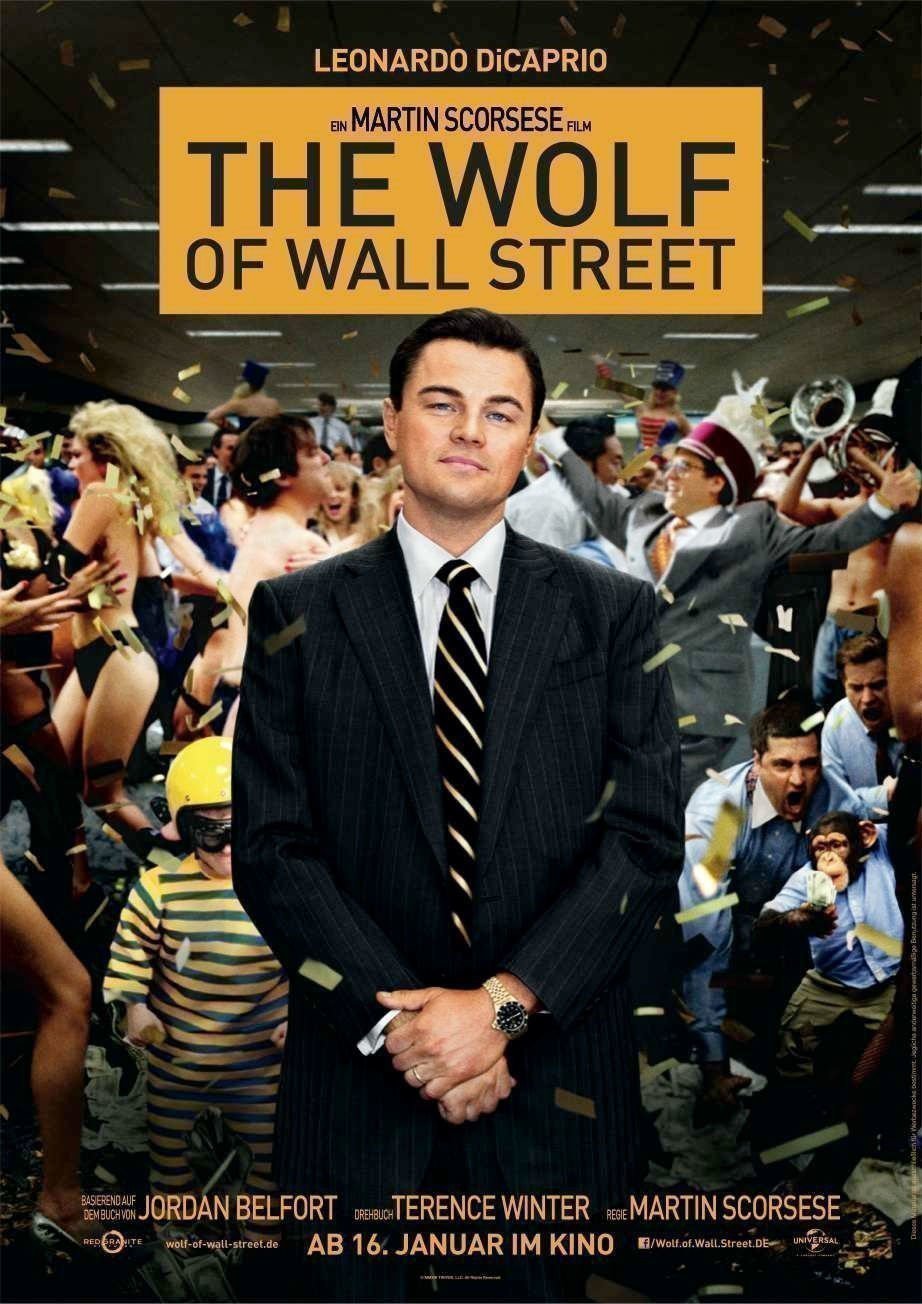 The Wolf of Wall Street - Plakat The Wolf of Wall Street - Plakat