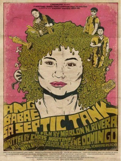 The Woman in the Septic Tank - Poster