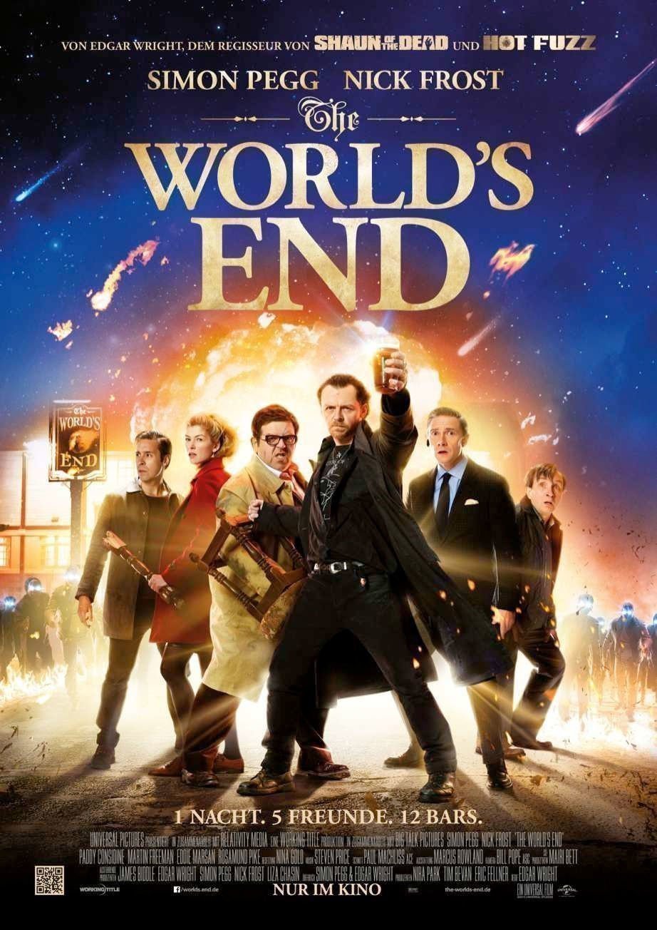 The Worlds End - Plakat