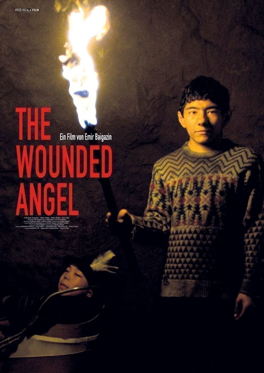 The Wounded Angel - Plakat