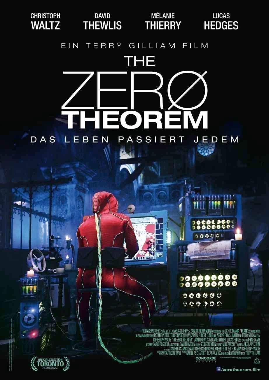 The Zero Theorem - Plakat