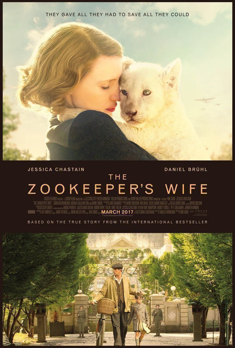 The Zookeeper s Wife - Poster