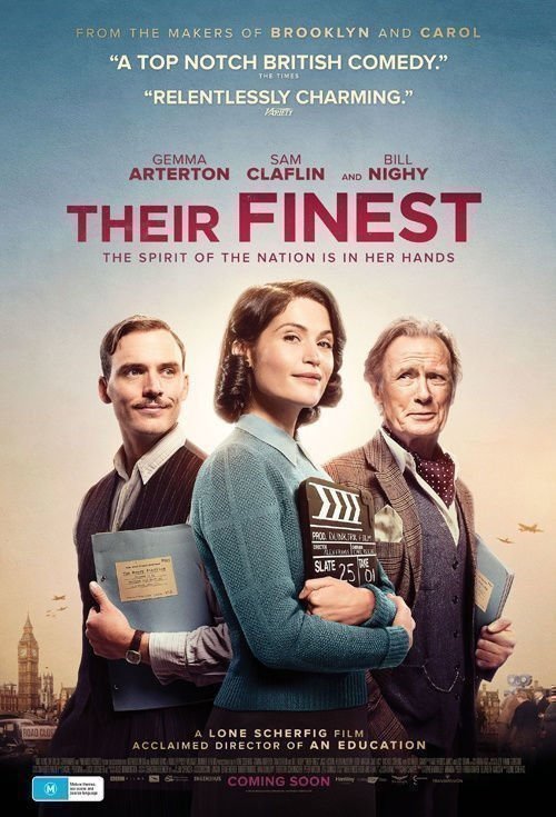 Their Finest - Poster