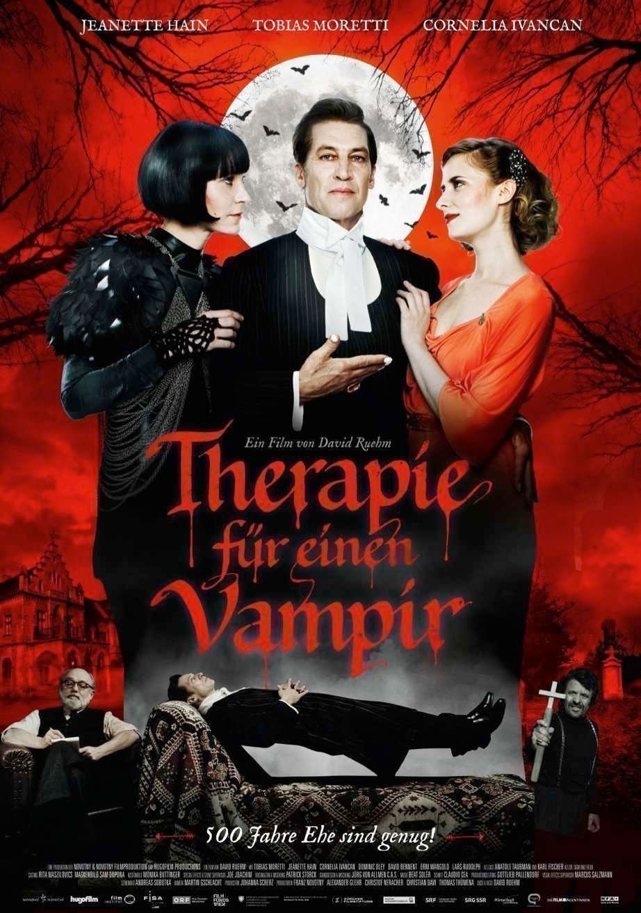 Therapie fuer einen Vampir - Plakat