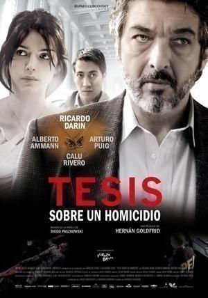 Thesis on a Homicide - Poster