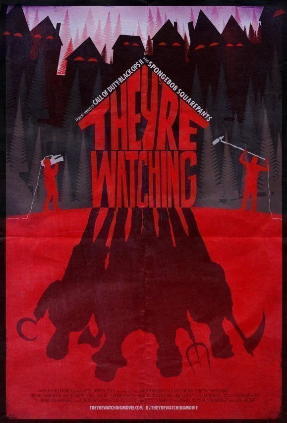 They re Watching - Poster