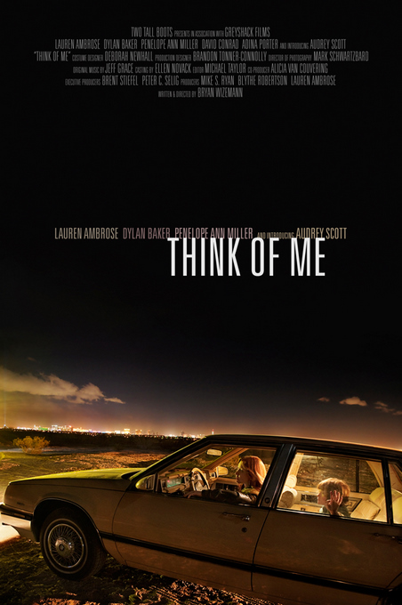 Think of Me - Poster