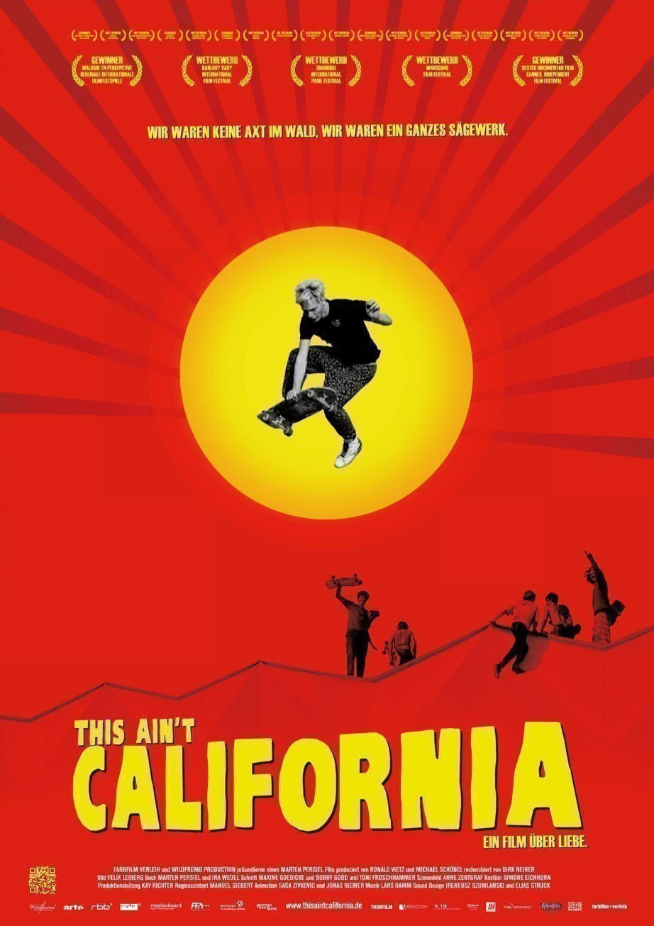 This Ain t California - Plakat
