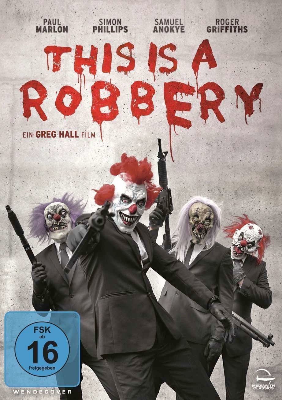 This is a Robbery - Plakat