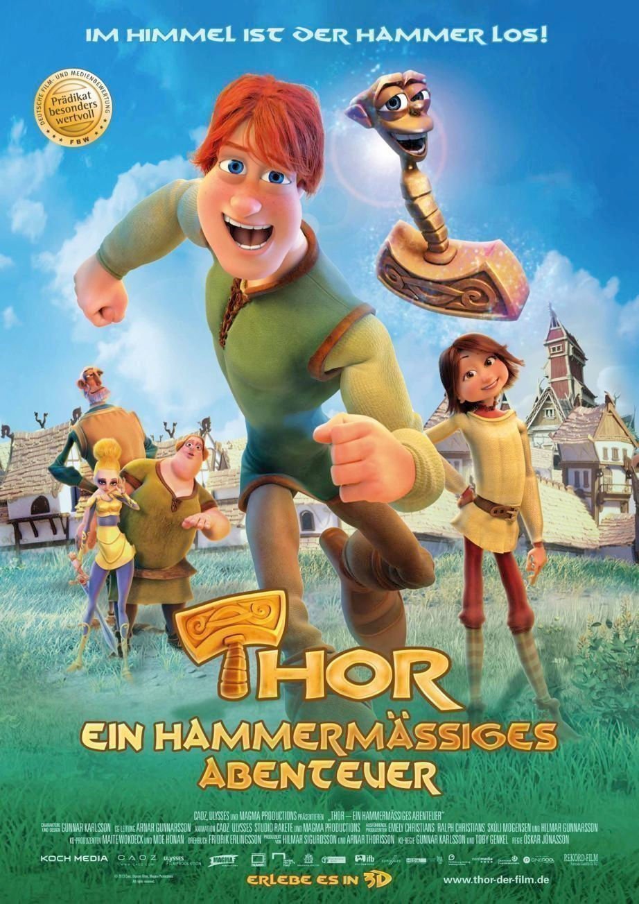 Thor - Ein hammermaessiges Abenteuer - Plakat