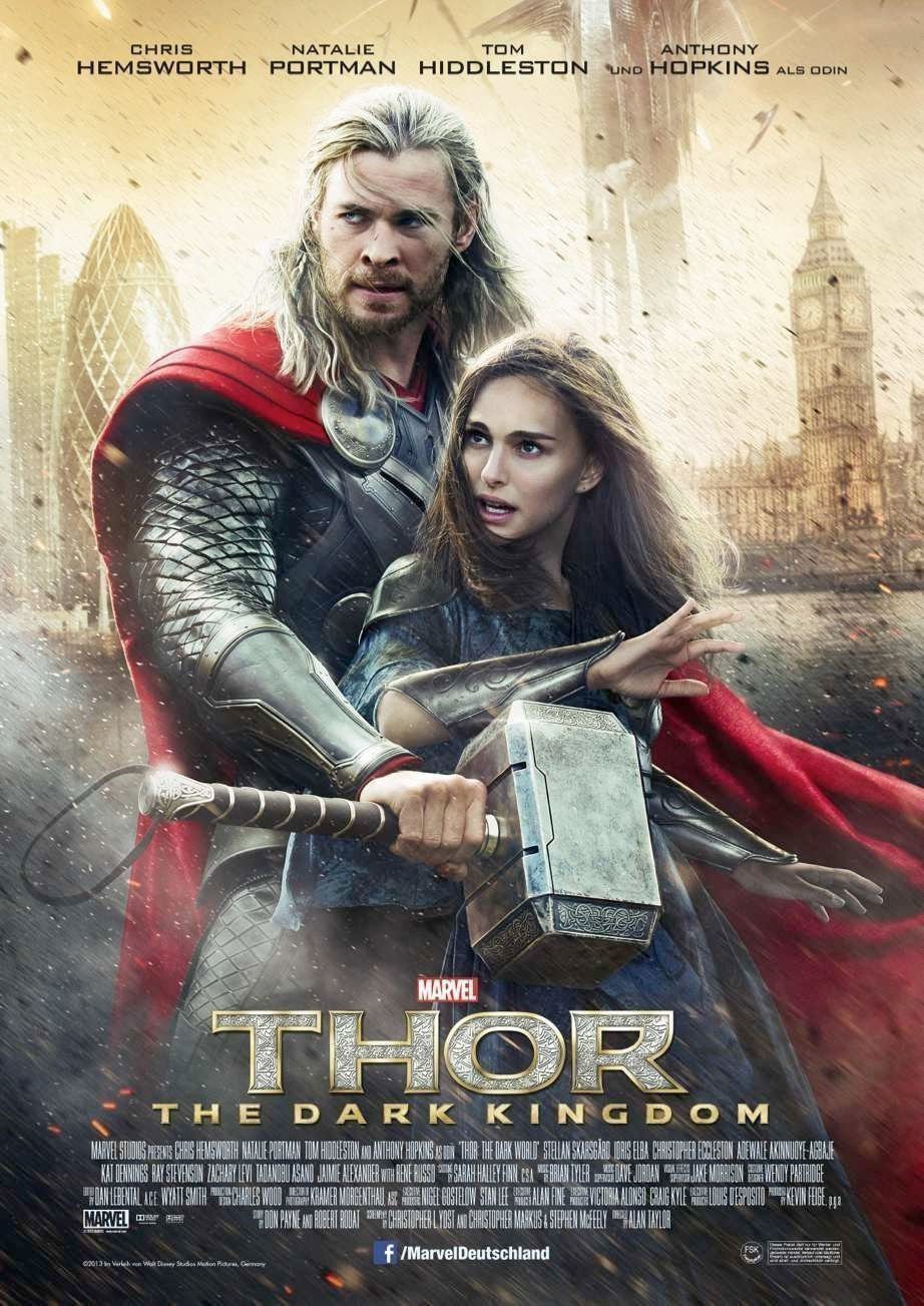 Thor The Dark Kingdom - Plakat