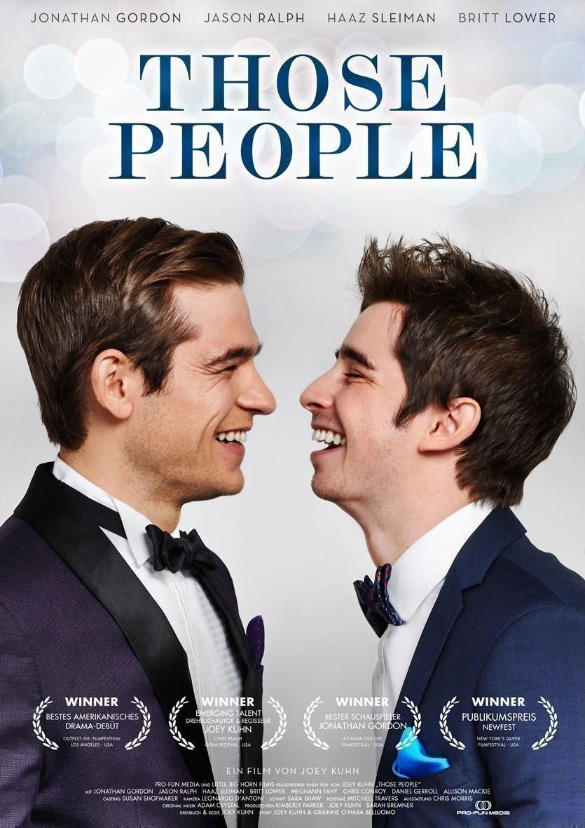 Those People - Plakat