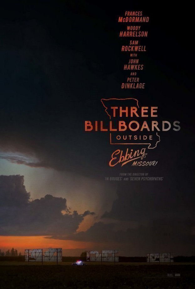Three Billboards Outside Ebbing  Missouri - Poster