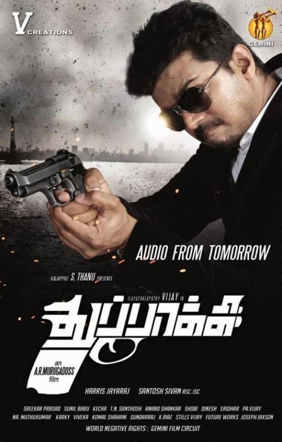 Thuppakki - Poster