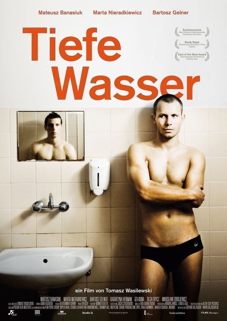 Tiefe Wasser - Plakat